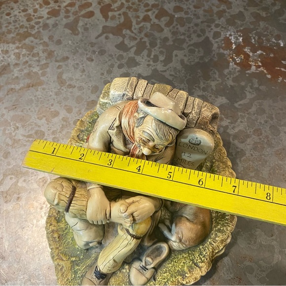 Naturecraft Travellers Rest # 827 sculpture figurine - Picture 10 of 16